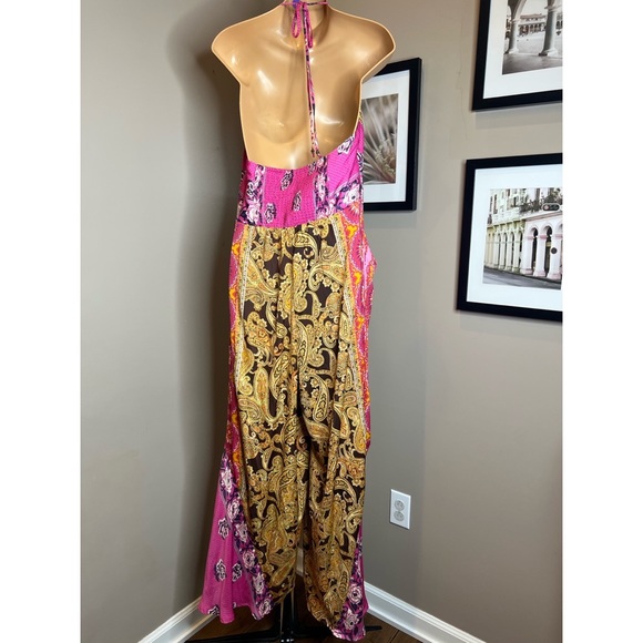 Free People Miranda Printed Jumpsuit - Picture 7 of 9